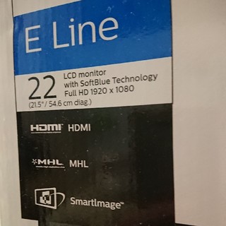 スマホ/家電/カメラ【PHILIPS】E LINE 226E7
