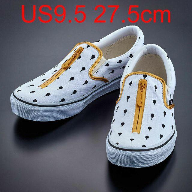 26cm 新品 ジョジョ vans コラボ ジョルノ