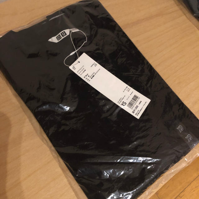 UNIQLO(ユニクロ)のUNIQLO U エアリズムコットンオーバーサイズTシャツ xs セット メンズのトップス(Tシャツ/カットソー(半袖/袖なし))の商品写真