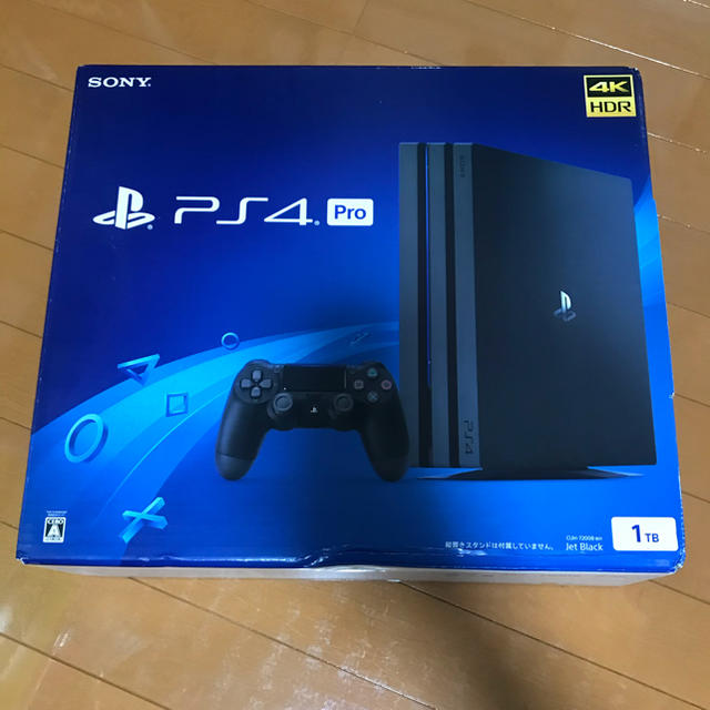 サイズ交換対象外 PlayStation4 pro 本体 プレステ4 ps4 型式最新 美品