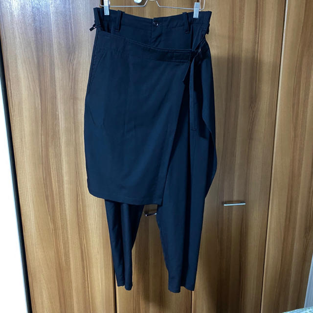 yohji yamamoto rap pants