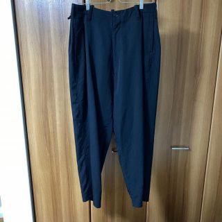 ヨウジヤマモト(Yohji Yamamoto)のyohji yamamoto rap pants (スラックス)