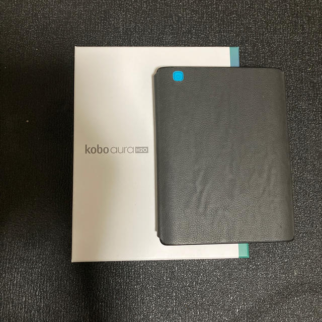 Rakuten(ラクテン)の新品未使用　kobo aura H2O Edition2 スマホ/家電/カメラのPC/タブレット(電子ブックリーダー)の商品写真