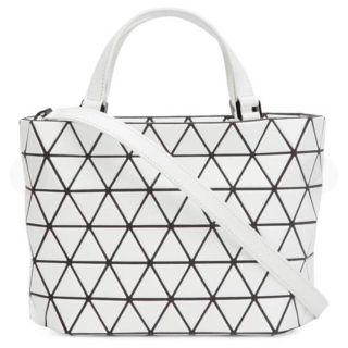 イッセイミヤケ(ISSEY MIYAKE)のBao Bao Issey Miyake - マットトートバッグ ミニ(ショルダーバッグ)