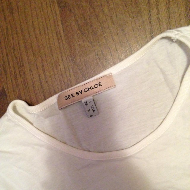 Chloe(クロエ)のsee by chloe レディースのトップス(Tシャツ(長袖/七分))の商品写真