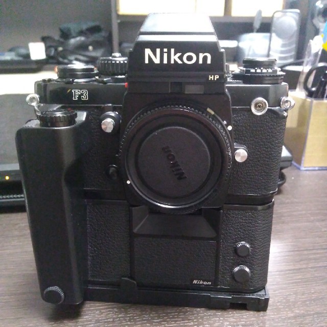 Nikon F3HP モータードライブセット