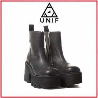 ユニフ(UNIF)のUNIF♡PACT BOOT(ブーツ)