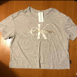 シーケーカルバンクライン(ck Calvin Klein)のカルバンクライン Tシャツ 新品 未使用 タグ付き (Tシャツ(半袖/袖なし))