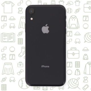 アイフォーン(iPhone)の【C】iPhoneXR/64/SIMフリー(スマートフォン本体)