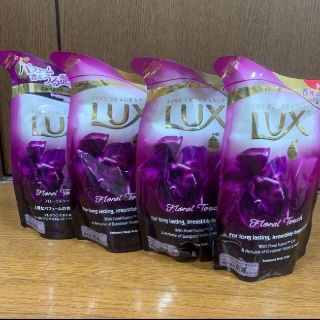 ラックス(LUX)のラックス ボディソープ フローラルタッチ 詰替え用 300g (ボディソープ/石鹸)