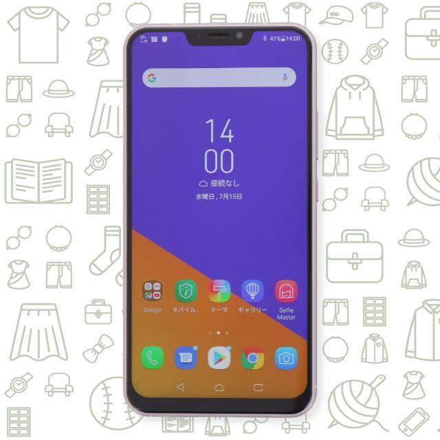 ASUS(エイスース)の【B】ZenFone5/ASUS_X00QD/64/SIMフリー スマホ/家電/カメラのスマートフォン/携帯電話(スマートフォン本体)の商品写真