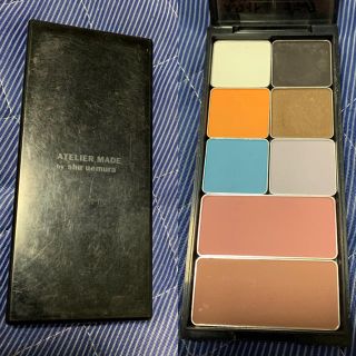 シュウウエムラ(shu uemura)のシュウウエムラ  カラーパレット(アイシャドウ)