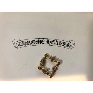 クロムハーツ(Chrome Hearts)のクロムハーツ タイニーE CHプラス リング 22k 4リンク(リング(指輪))