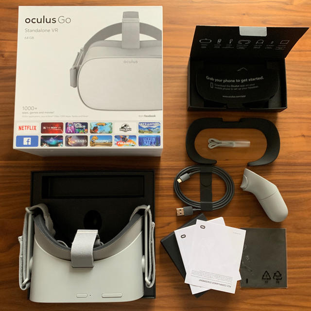 ホビー oculus Go 64GB オキュラス ゴーの通販 by HRKN's shop｜ラクマ ゲーム
