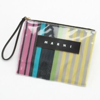 マルニ(Marni)の【大幅お値下げ！半額以下】新品 marniマルニクラッチバッグ(クラッチバッグ)