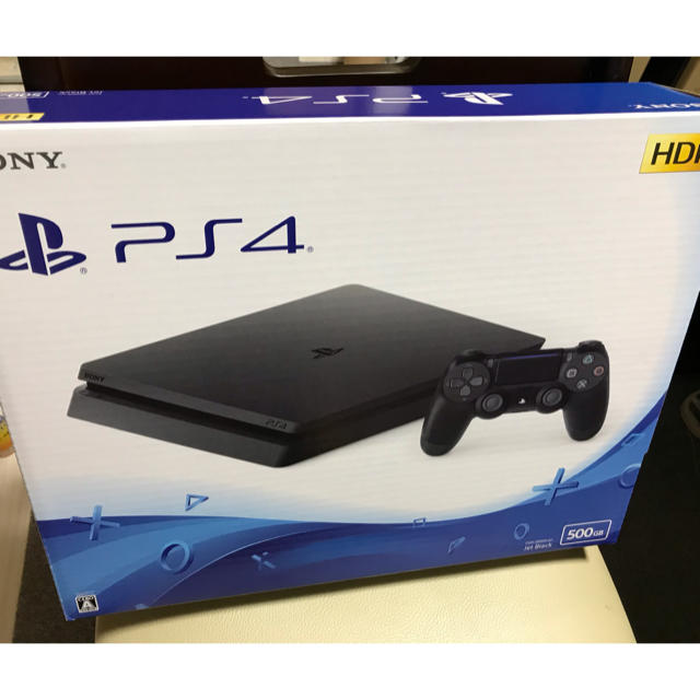 SONY PlayStation4 本体 CUH-2200AB01 新品 - 家庭用ゲーム機本体