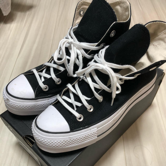 メンズconverse All STAR 厚底　27cm