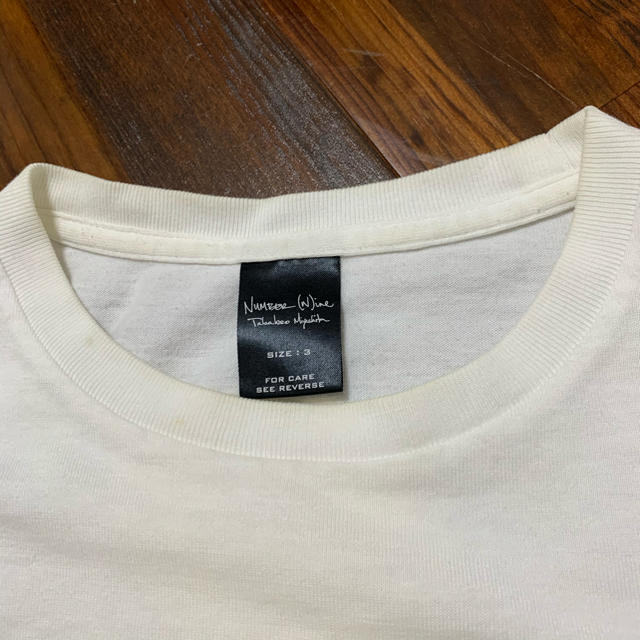 NUMBER (N)INE(ナンバーナイン)のナンバーナイン　初期　オリジナル　ベロ　Tシャツ　キムタク　 メンズのトップス(Tシャツ/カットソー(半袖/袖なし))の商品写真