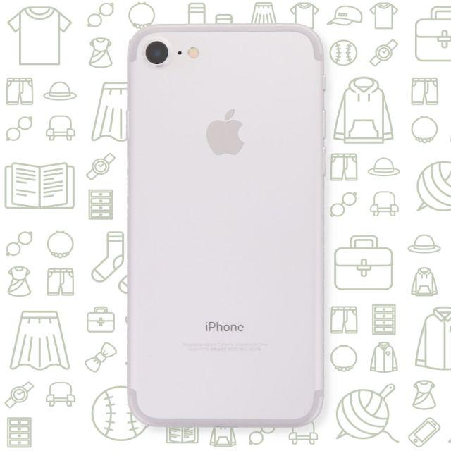 iPhone(アイフォーン)の【B】iPhone7/32/SIMフリー スマホ/家電/カメラのスマートフォン/携帯電話(スマートフォン本体)の商品写真