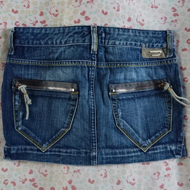 DIESEL デニムスカート レディースのスカート(ミニスカート)の商品写真