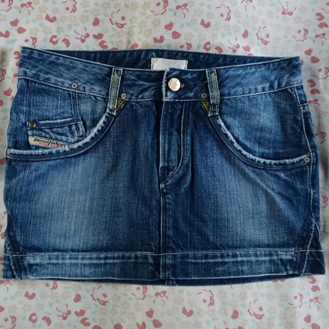 DIESEL デニムスカート レディースのスカート(ミニスカート)の商品写真
