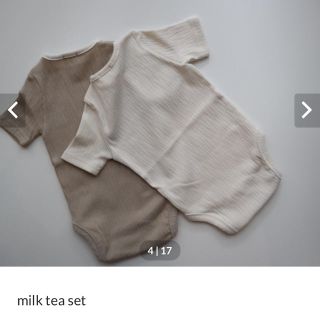 ザラキッズ(ZARA KIDS)のMONBEBE ロンパース❕最初お値引き(ロンパース)