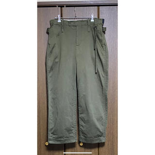 ラフシモンズ(RAF SIMONS)の【CRAIG GREEN】uniform trouser【S】(ワークパンツ/カーゴパンツ)