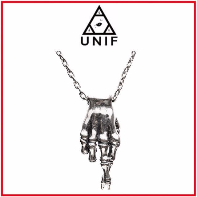 UNIF(ユニフ)のUNIF♡TRUST NECKLACE レディースのアクセサリー(ネックレス)の商品写真