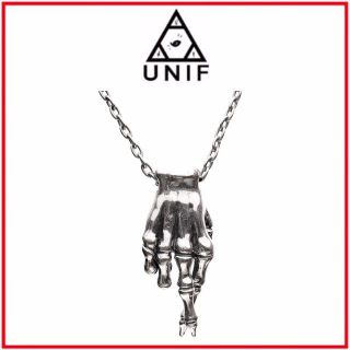 ユニフ(UNIF)のUNIF♡TRUST NECKLACE(ネックレス)