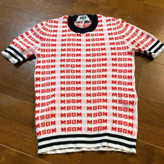 エムエスジイエム(MSGM)のゆうみん様専用❤︎msgm ニットTシャツ(Tシャツ(半袖/袖なし))