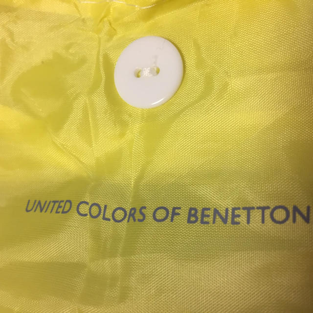 BENETTON(ベネトン)の《値下げ》ベネトン☆エコバッグ３個セット インテリア/住まい/日用品のインテリア/住まい/日用品 その他(その他)の商品写真