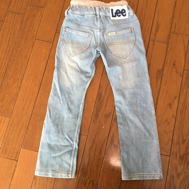 Lee(リー)のLee  デニムジーンズ　 110cm キッズ/ベビー/マタニティのキッズ服女の子用(90cm~)(パンツ/スパッツ)の商品写真