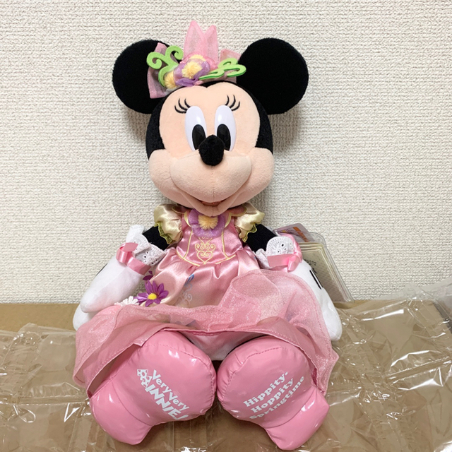 キャラクターグッズミニー　ヒピホピ　ベリミニ　ぬいぐるみ　ディズニー