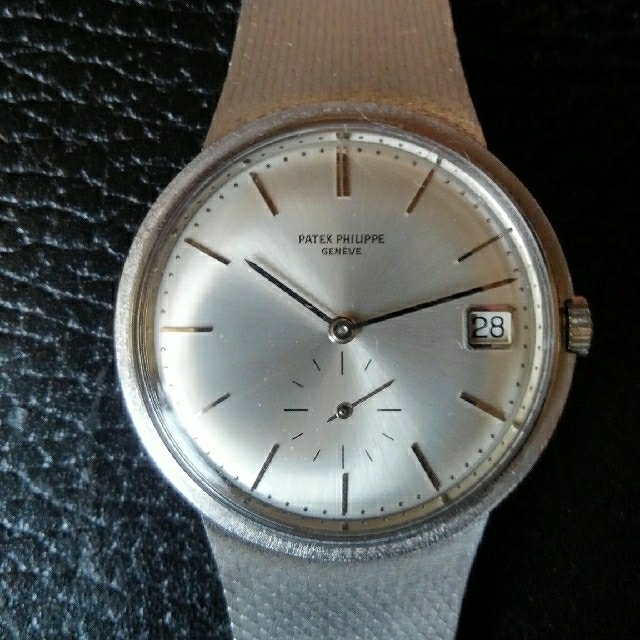 PATEK PHILIPPE(パテックフィリップ)のﾊﾟﾃｯｸﾌｨﾘｯﾌﾟ ｶﾗﾄﾗﾊﾞ 3445  cal27-460M メンズの時計(腕時計(アナログ))の商品写真