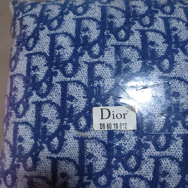 【新品 未開封】【希少】Dior ディオールトロッターパイルクッション