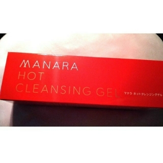 マナラ(maNara)の新品 マナラ ホットクレンジングゲル 200g(クレンジング/メイク落とし)
