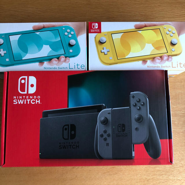 最大15%OFFクーポン Nintendo ニンテンドーSwitch本体グレー - Switch
