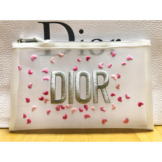 クリスチャンディオール(Christian Dior)のDior   ポーチ　メッシュ(ポーチ)