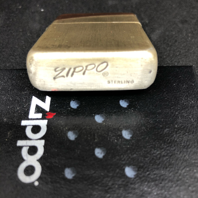 ZIPPO 純銀 1980年代 | wellsprings.uk.net