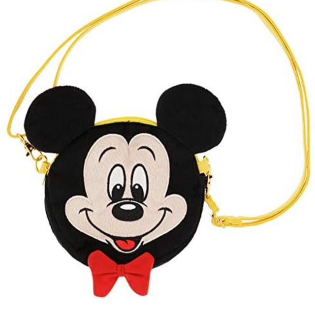 Disney(ディズニー)のスマポシェ　Mickey Mouse 90th Vintage 新品 エンタメ/ホビーのおもちゃ/ぬいぐるみ(キャラクターグッズ)の商品写真