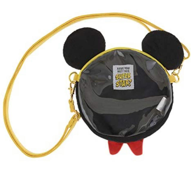 Disney(ディズニー)のスマポシェ　Mickey Mouse 90th Vintage 新品 エンタメ/ホビーのおもちゃ/ぬいぐるみ(キャラクターグッズ)の商品写真