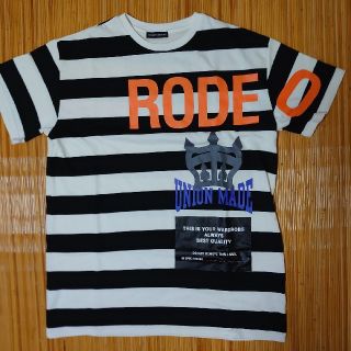 ロデオクラウンズ(RODEO CROWNS)の半袖ロング丈Ｔシャツ(Tシャツ(半袖/袖なし))