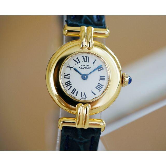 Cartier(カルティエ)の美品 カルティエ マスト コリゼ ローマン SM Cartier  レディースのファッション小物(腕時計)の商品写真