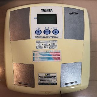 タニタ(TANITA)の【クリリンさん専用】タニタ　体重計(体重計/体脂肪計)