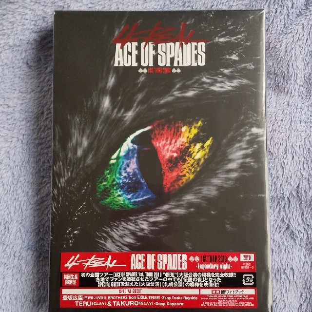 新品DVD! ACE OF SPADES 「1st TOUR 2019」初回盤