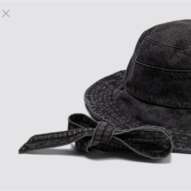 ZARA(ザラ)の新品ZARA‼︎リボンハット レディースの帽子(ハット)の商品写真