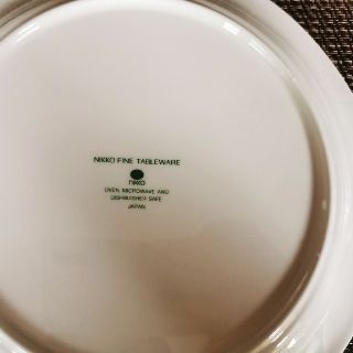 NIKKO FINE BONE CHINA プレート9インチ58枚 - www