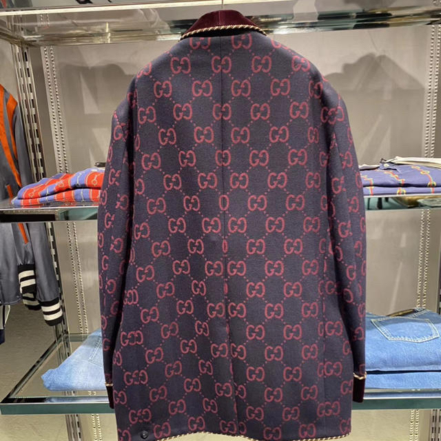 本物品質の GUCCI ジャケット ecousarecycling.com