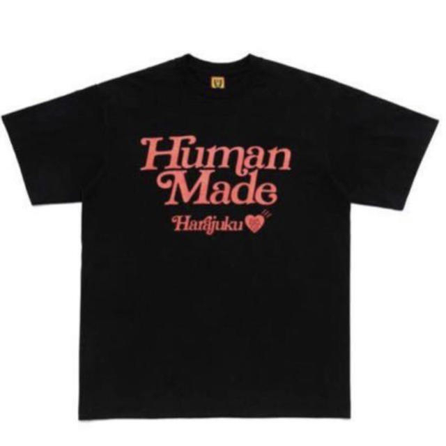 HUMAN MADE Tシャツ M ガールズドントクライ 原宿