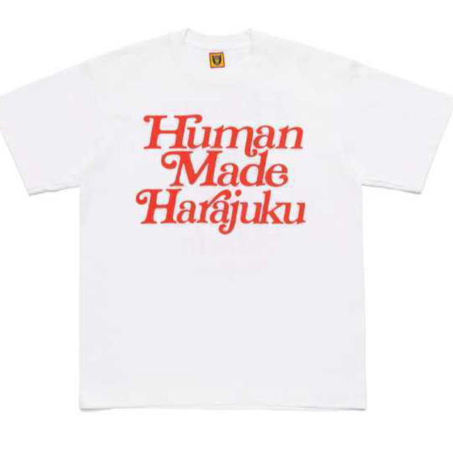 セット　HUMAN MADE Girls D原宿　XL 白